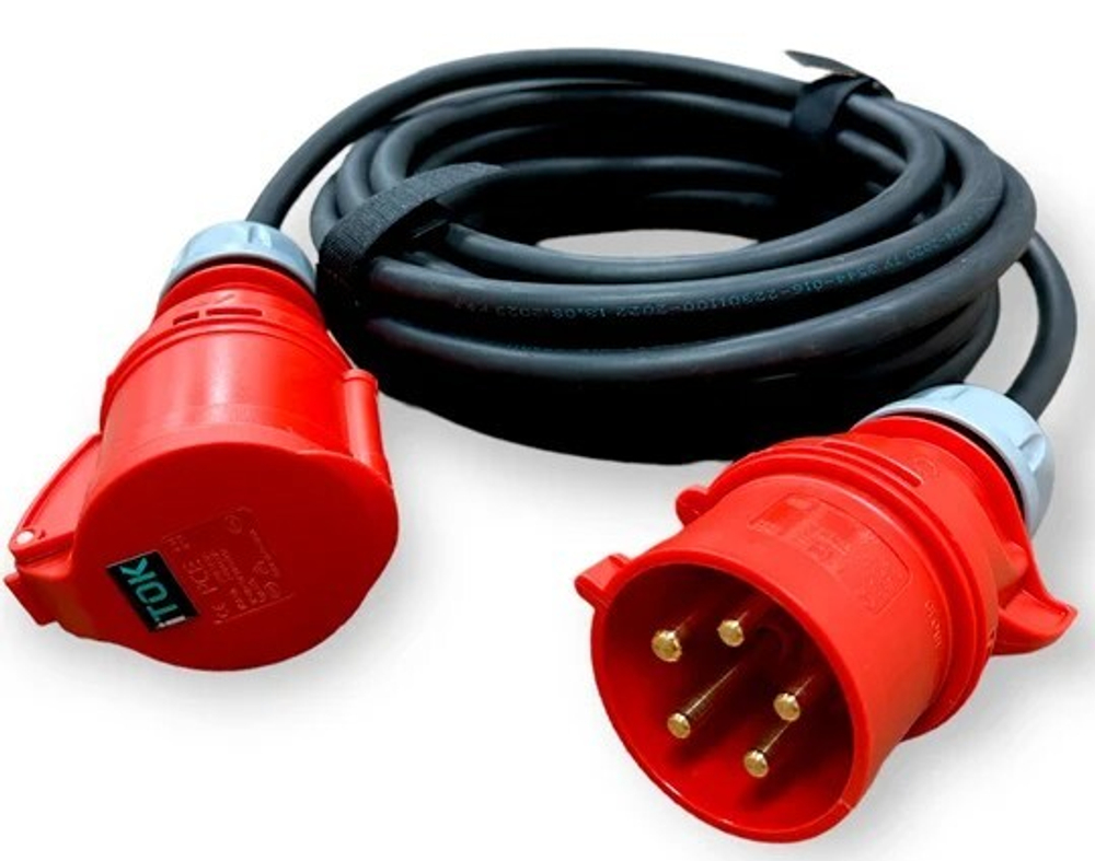 Удлинитель силовой iTOK i-CONNECT-PRO-SUS-KG-340-VR-380-5-44-5