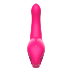 Розовый вибратор 19,3см для G-стимуляции I-Moon Love Finger MY-1901 Pink