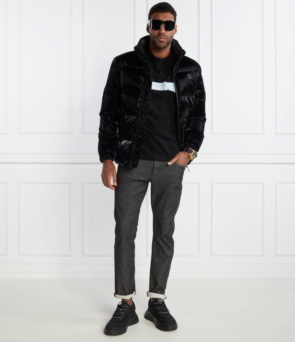 Футболка Versace Jeans Couture - черный(76GAHC02CJ01C)