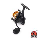 Катушка безынерционная Namazu PRO Alligator NEW AL4000, 5+1 подш., метал. шпуля + запасная графит. ш