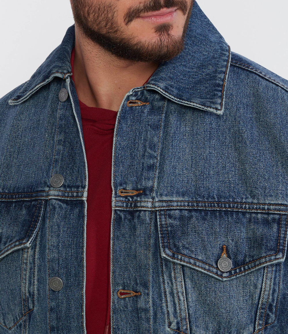 Джинсовая куртка Lakewood BC BOSS ORANGE - темно-синий(50501786)