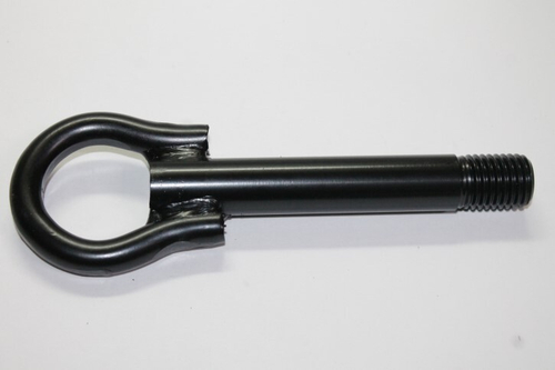 Крюк буксировочный Renault Logan Sandero Lada Largus (рым болт) (QUARTZ)