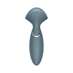 Вибратор Satisfyer Mini Wand-er stonegrey (серый)