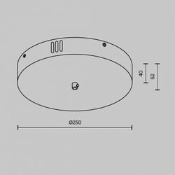 Основание Maytoni  CA031B-B