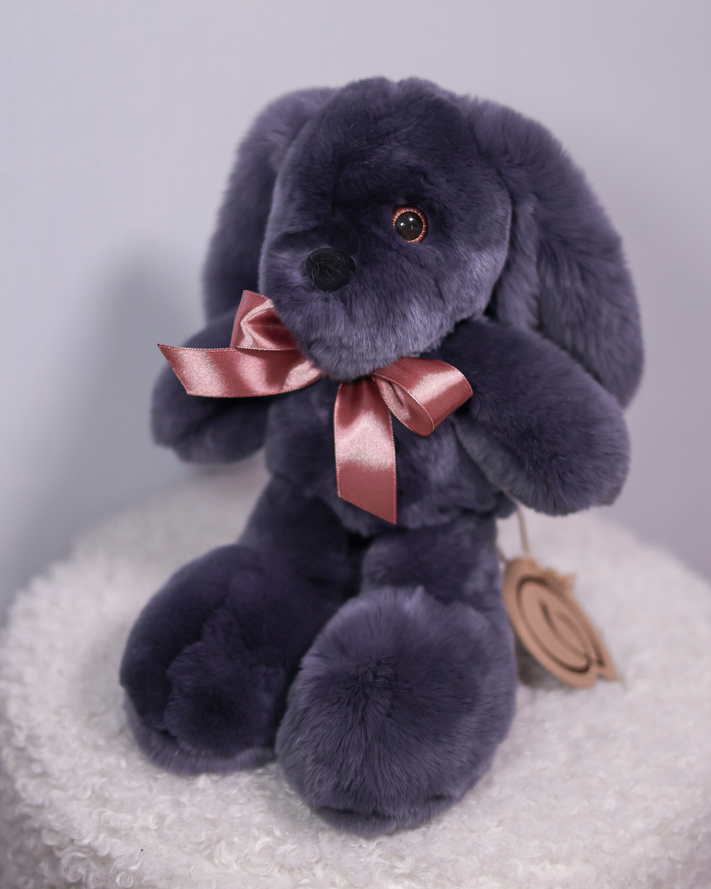 Зайчик Бигфут (темный графит)