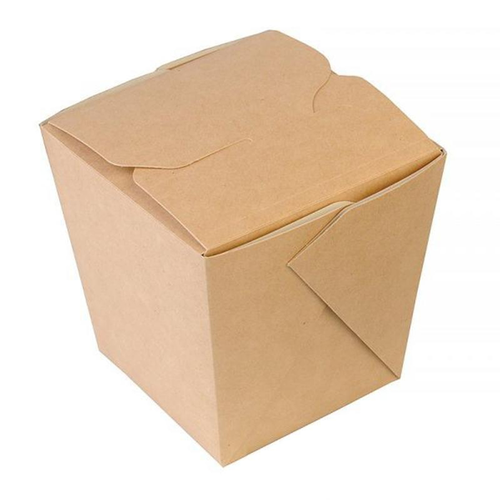 Коробка д/лапши картонная склеенная ECO NOODLES gl 460мл, 66х80х102мм 35/уп