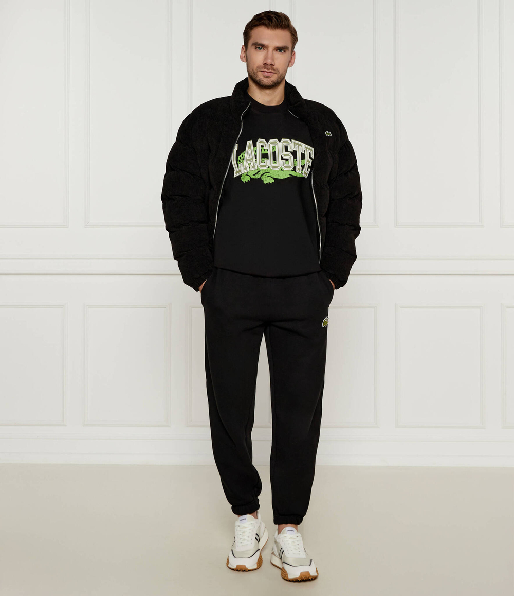 Футболка Lacoste - черный(TH4149)