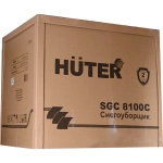 HUTER SGC 8100C снегоуборщик бензиновый 13 л.с, ковш 70 см, выброс 15 м, 6 вперед/2 назад 70/7/4