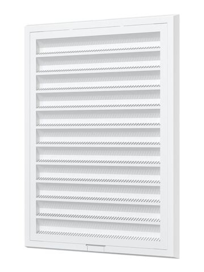 Решетка вентиляционная RZN сетка разъемная 150х200 пластик ERA