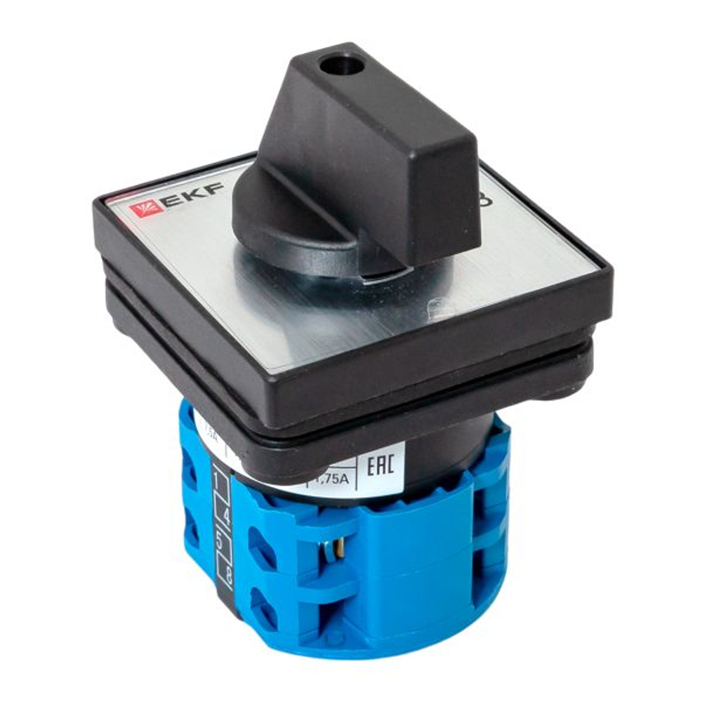 Переключатель кулачковый ПК-1-121 10А 1P «0-1-2-3» IP65 EKF