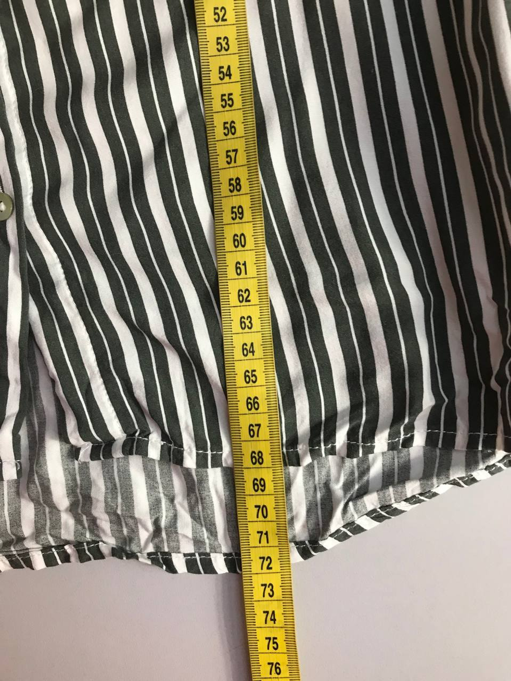 Блузка Zolla полосатая, маркировка L, визуально 48 размер