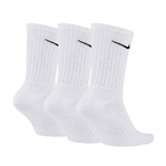 Носки Nike 3-Pack Value Cotton Crew White