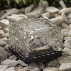 ERASF024-20 ЭРА Садовый светильник Камень на солнечной батарее | Садовые декоративные светильники