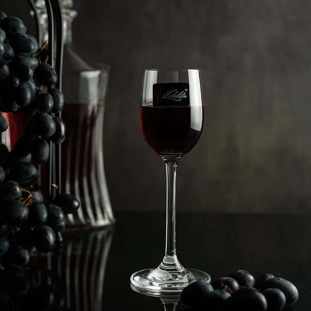 Рюмка для ликера 80 мл хр. стекло Bistro "Edelita" d 4,5 см h16,5 см P.L. - BarWare [6]