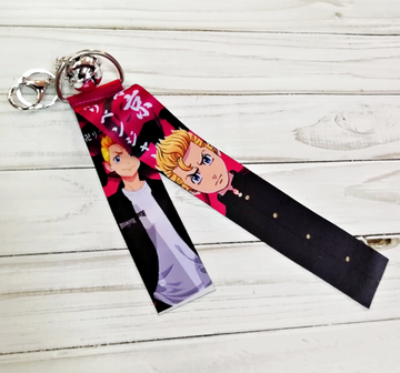 Тканевые брелоки с бубенчиками аниме "Токийские мстители" - Такемичи