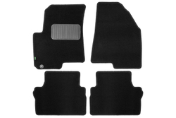 Коврики ворсовые для JETOUR X50 2024 - н.в. Внедорожник 5 дв. - 4 шт. коврики текстильные в салон KLEVER02.A71466.010KH