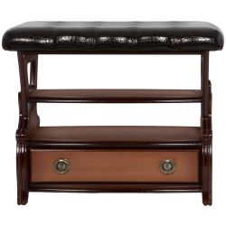 Скамья Марта с ящиком Орех Д