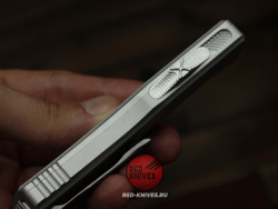 Нож Microtech HERA 2 S/E - светлая рукоять, клинок стоунвош МТ23