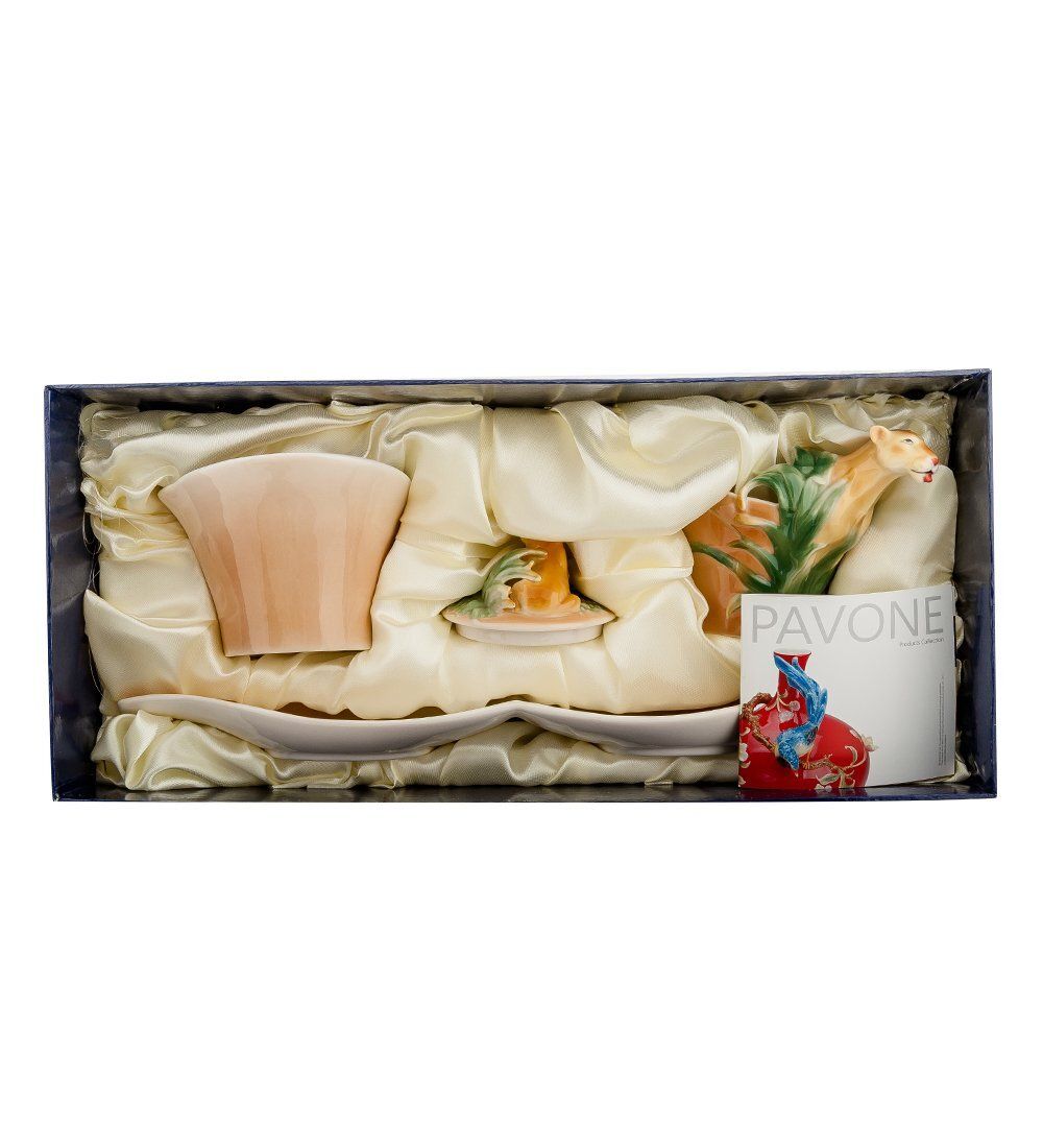 FM-32/ 2 Набор сахарница и молочник «Лев» (Pavone)