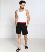 пижамные шорты linked short pant Hugo Bodywear - черный(50480590)