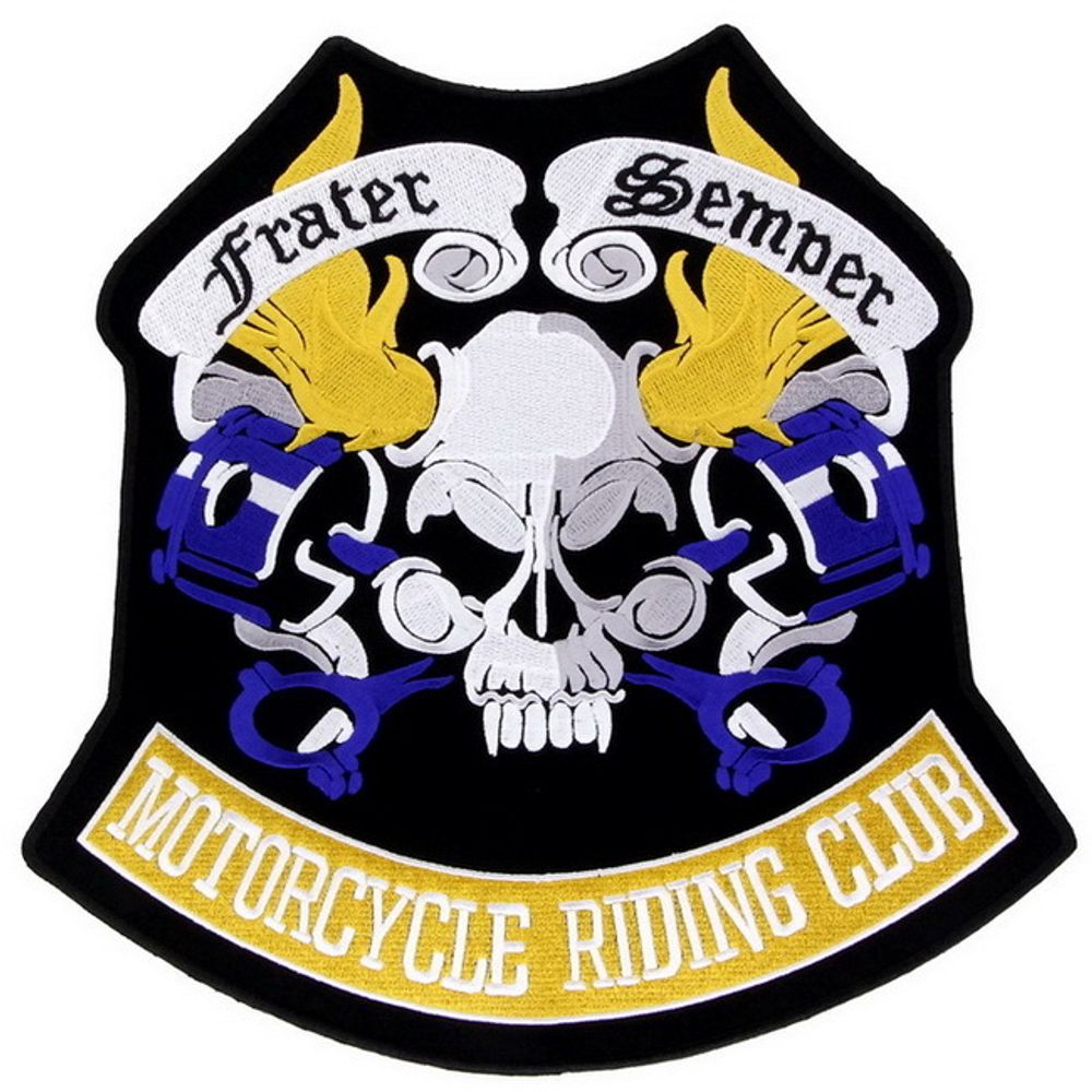 Нашивка Motorcycle Riding Club