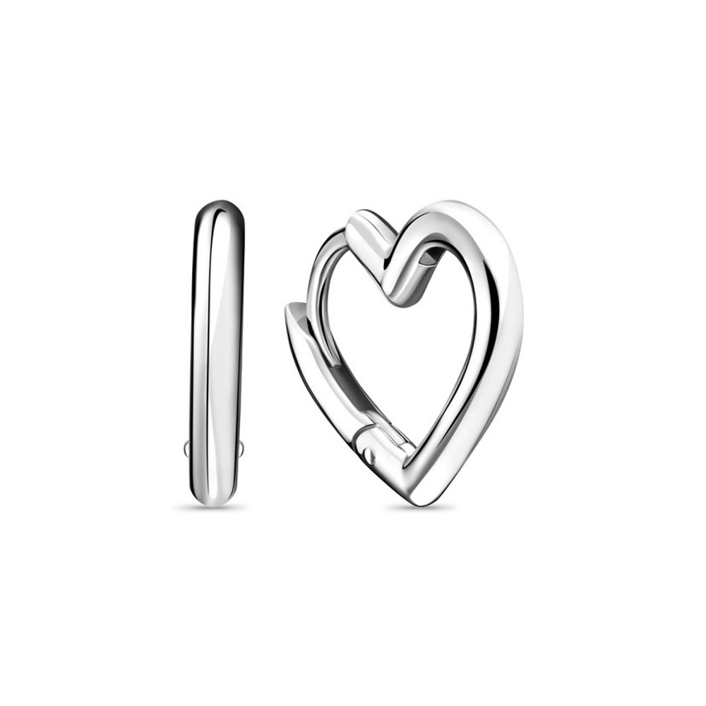 Серьги Poly Heart