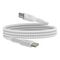 Кабель Belkin BoostCharge Braided USB-C - USB-C 1 м (CAB004bt1MWH) White