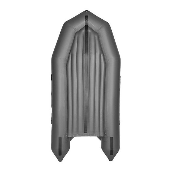 Лодка Тонар Капитан A310 (надувное дно) серый