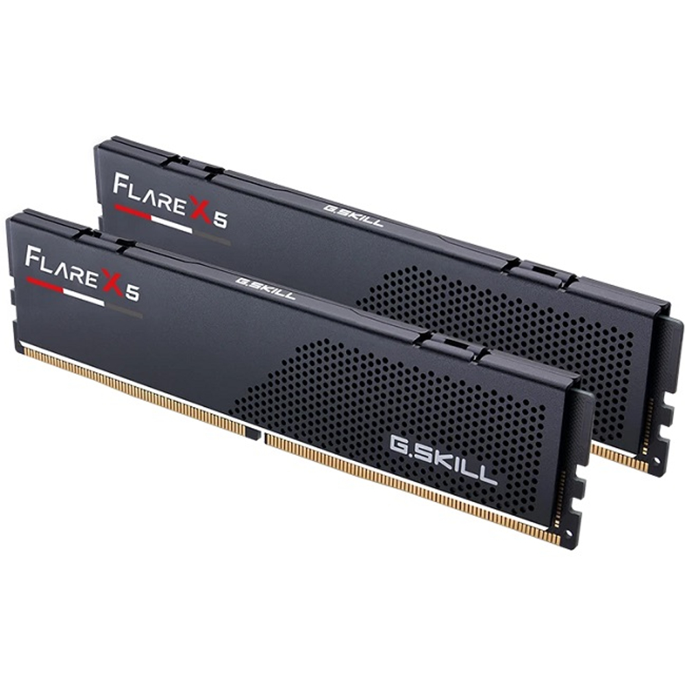 Модуль памяти DIMM DDR5 64Gb, 6000Mhz, 2x32Gb, G.Skill Flare X5 Black (F5-6000J2836G32GX2-FX5)