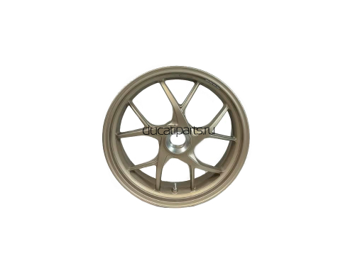 50212041AB REAR WHEEL RIM GOLD (MTS 1260 S)