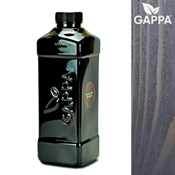 Масло для дерева с твёрдым воском GAPPA 7035 (ТЁМНОЕ ЗОЛОТО ГРАФИТ)