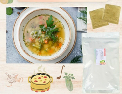 Сухой овощной бульон Easy Vegetable Dashi, 180 г (6 г x 30 пакетиков)