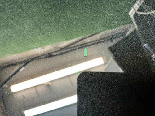 Стекло двери переднее правое BMW X3 F25 (10-17)