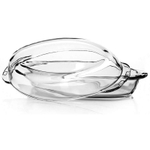 Посуда для СВЧ форма для запекания ов.1.7л + кр.1.7л