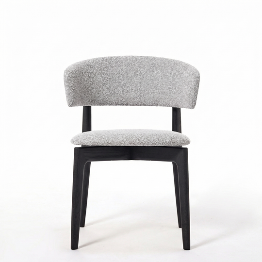 Дизайнерский стул LILIA букле ash