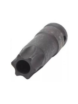 Головка-бита TORX ударная TH70 с отверстием, 1/2'' Forsage F-24607870T