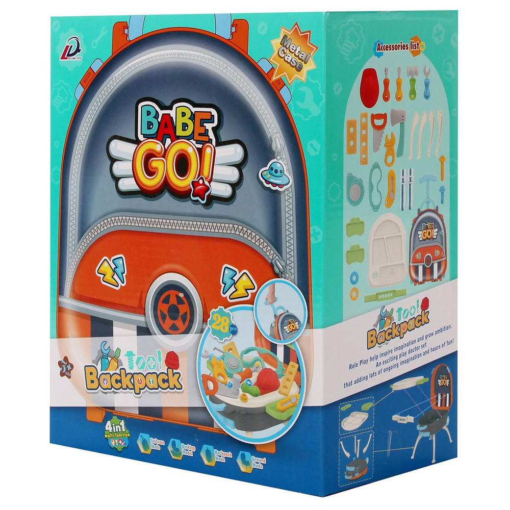 Набор инструментов, коробка DL9919-1