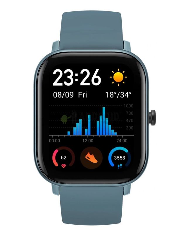 Смарт Часы Xiaomi Amazfit GTS (Steel Blue)