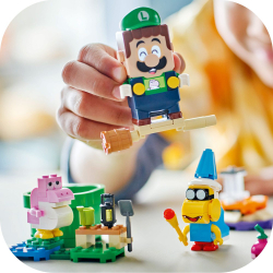 Конструктор LEGO Super Mario 71440 Приключения с интерактивной фигуркой LEGO Луиджи — фото 12