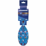 Расчёска массажная «Mon Possier - Новогодние чудеса», цвет синий, 7,5*22,5см