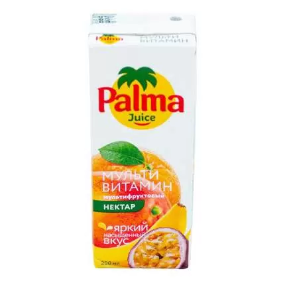 Сок Palma Juice Персик 200 мл