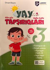 3-cü sinif Yay tapşırıqları