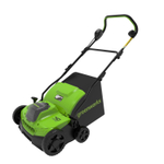 Аэратор-скарификатор Greenworks GD40SC36 40V (36 см) аккумуляторный -  АКБ 8 А/Ч зарядка G40UCM2M / 40V 2A