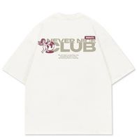 Футболка HAIDED CLUB, экрю