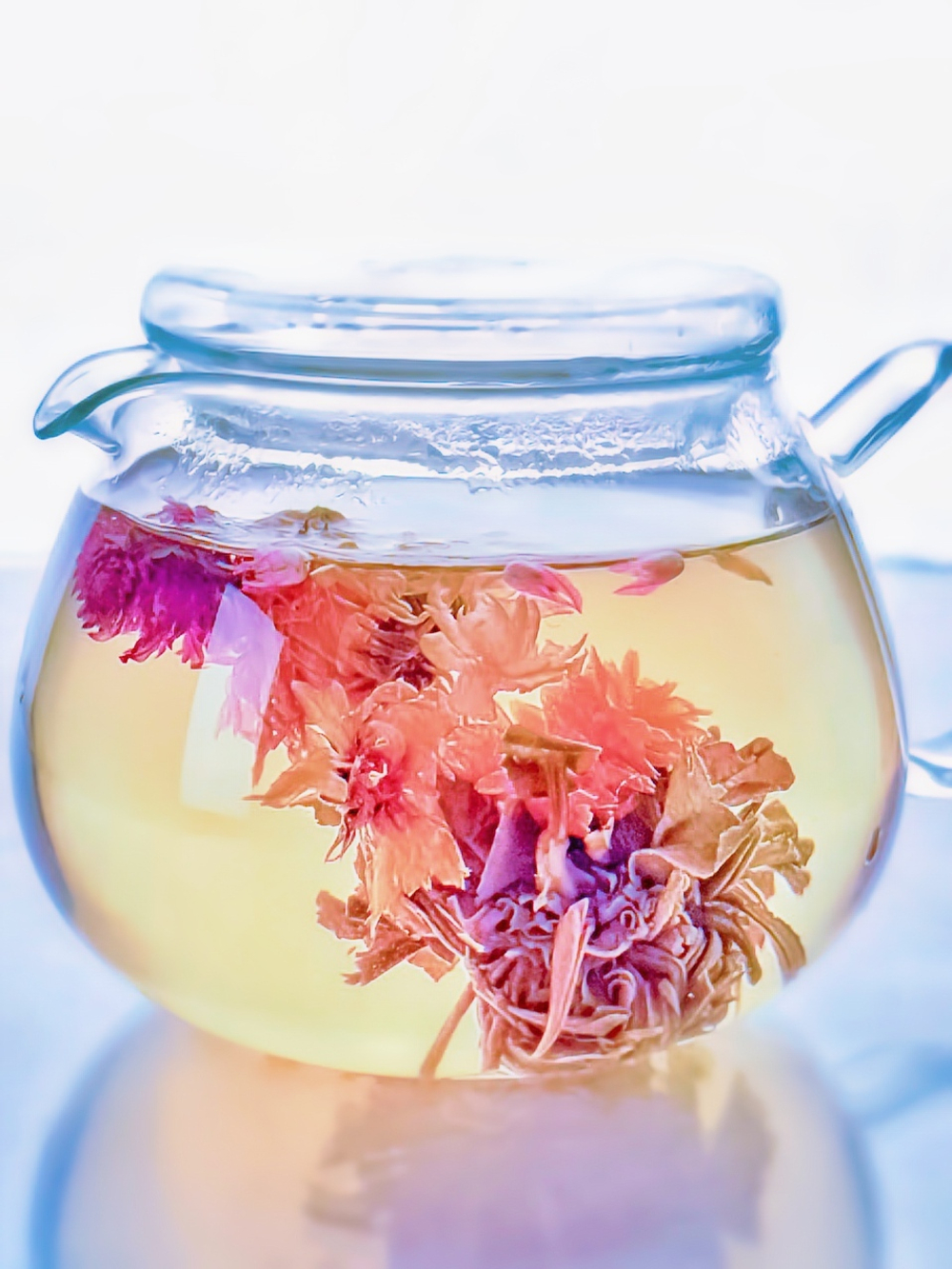 Виноградный шар в чайнике