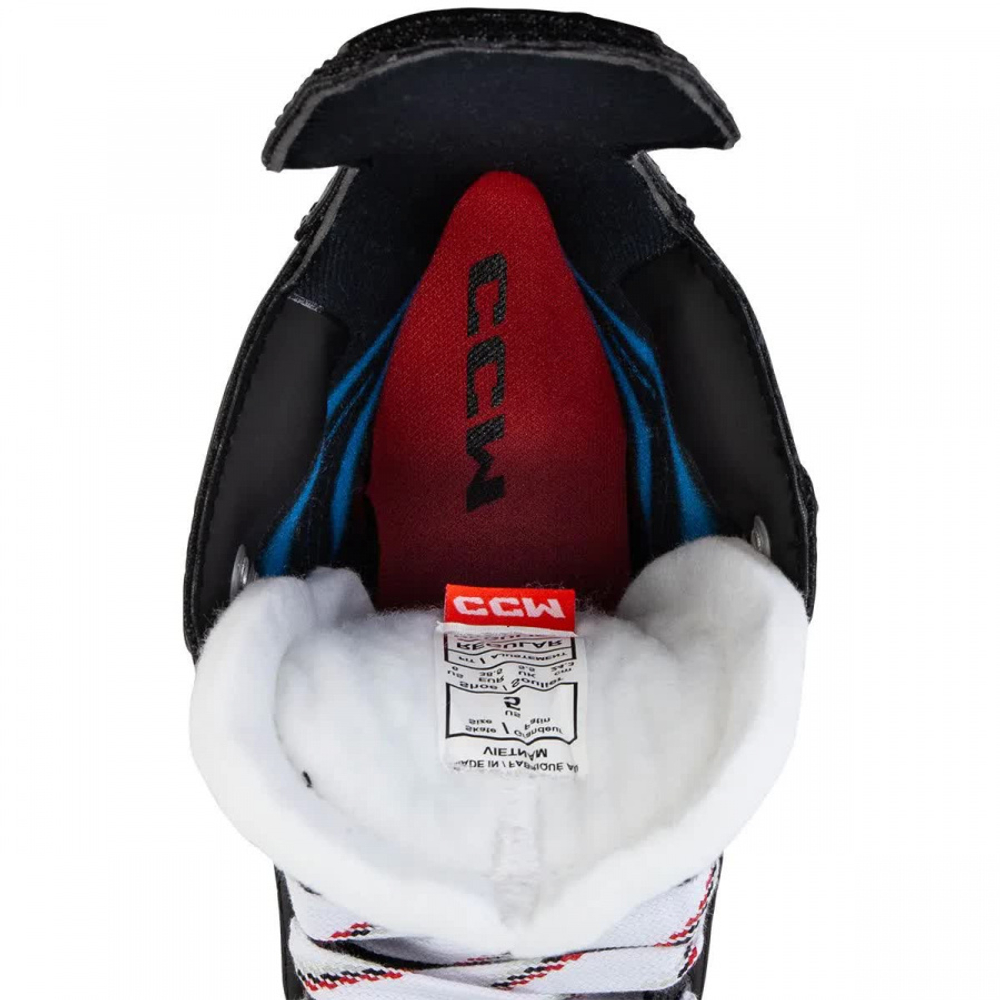 Коньки CCM JETSPEED FT670 INT (переходный)