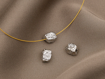 Бусина "Рельеф" 5,5мм ( 1 штука)