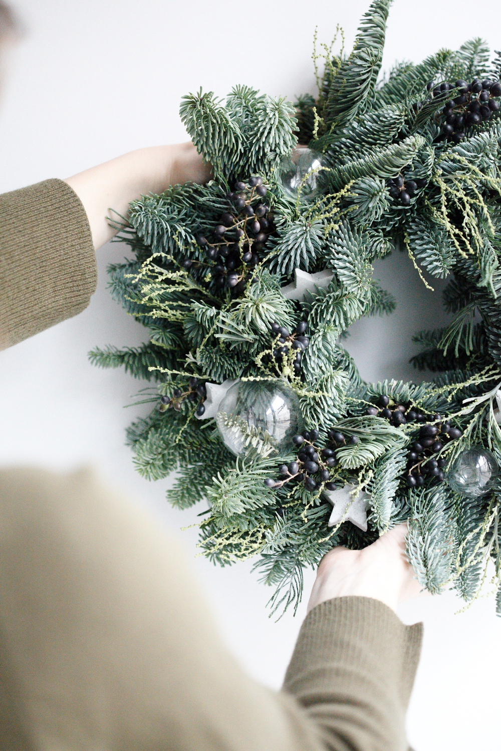 Рождественский венок