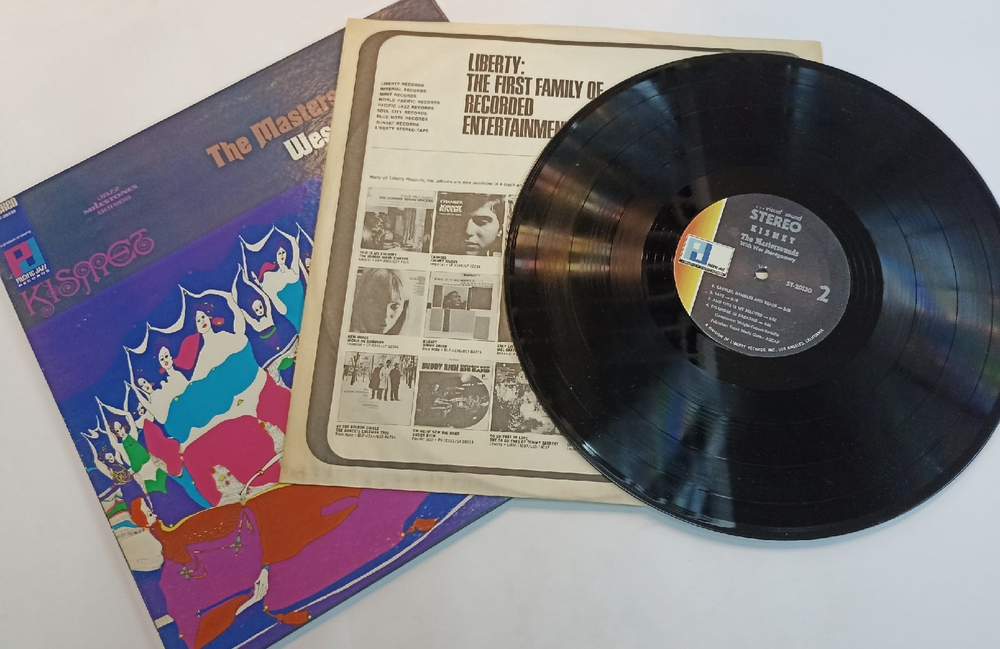 The Mastersounds With Wes Montgomery Kismet (US 1967)