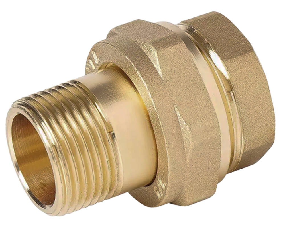 Американка прямая латун КОНУС   3/4 Г/Ш  ViEiR  (80/10шт)